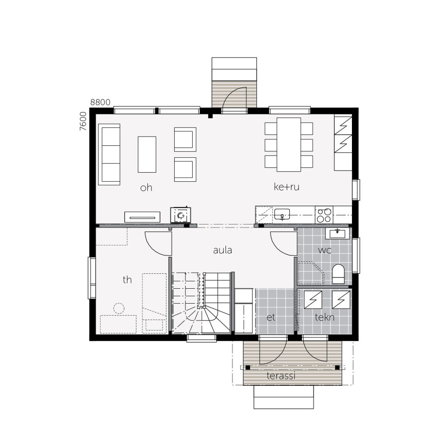 My House 136