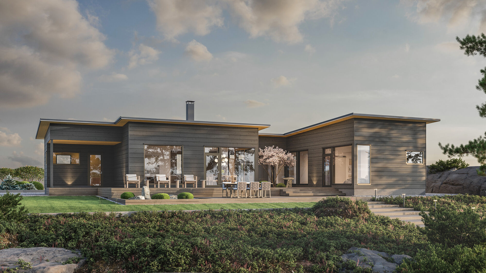 Log House Vehmus 178