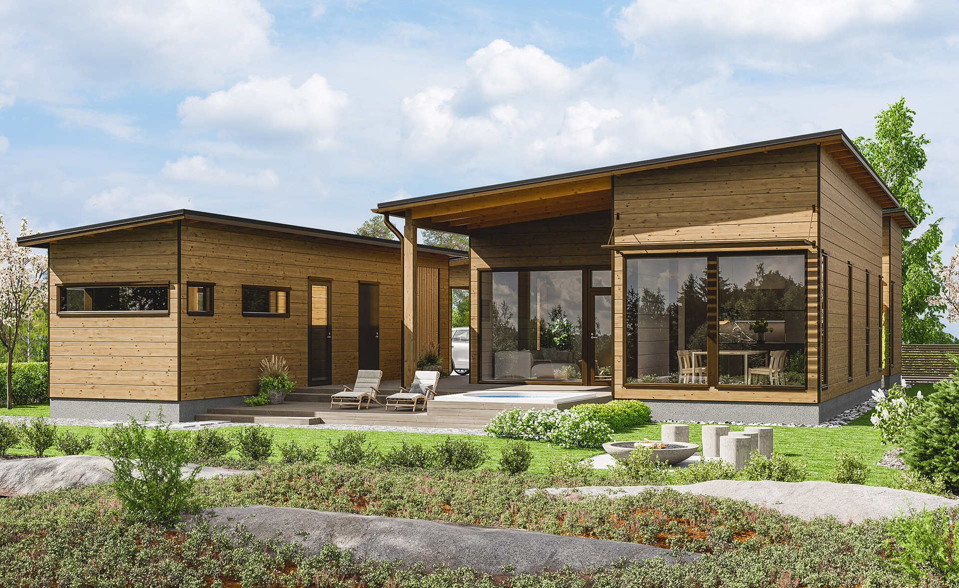 Log House Vemus 123