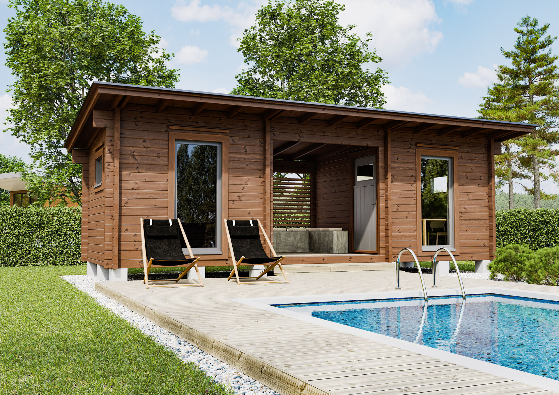 Garden House - Leppa