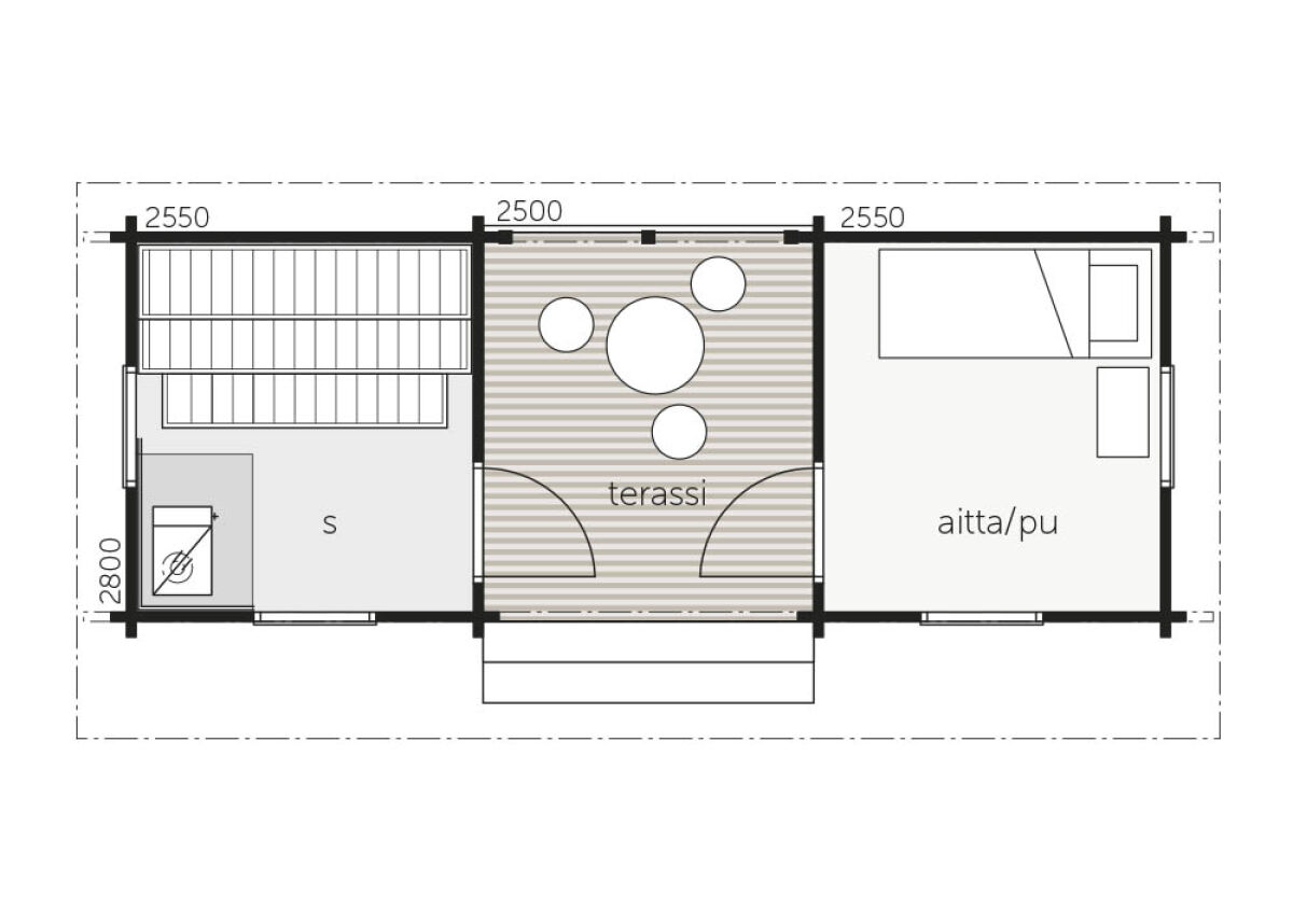 Garden Room - Leppa Plan