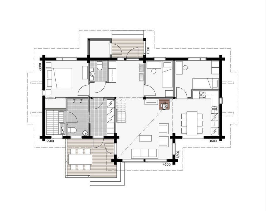 Lvie Ground Floor Plan B