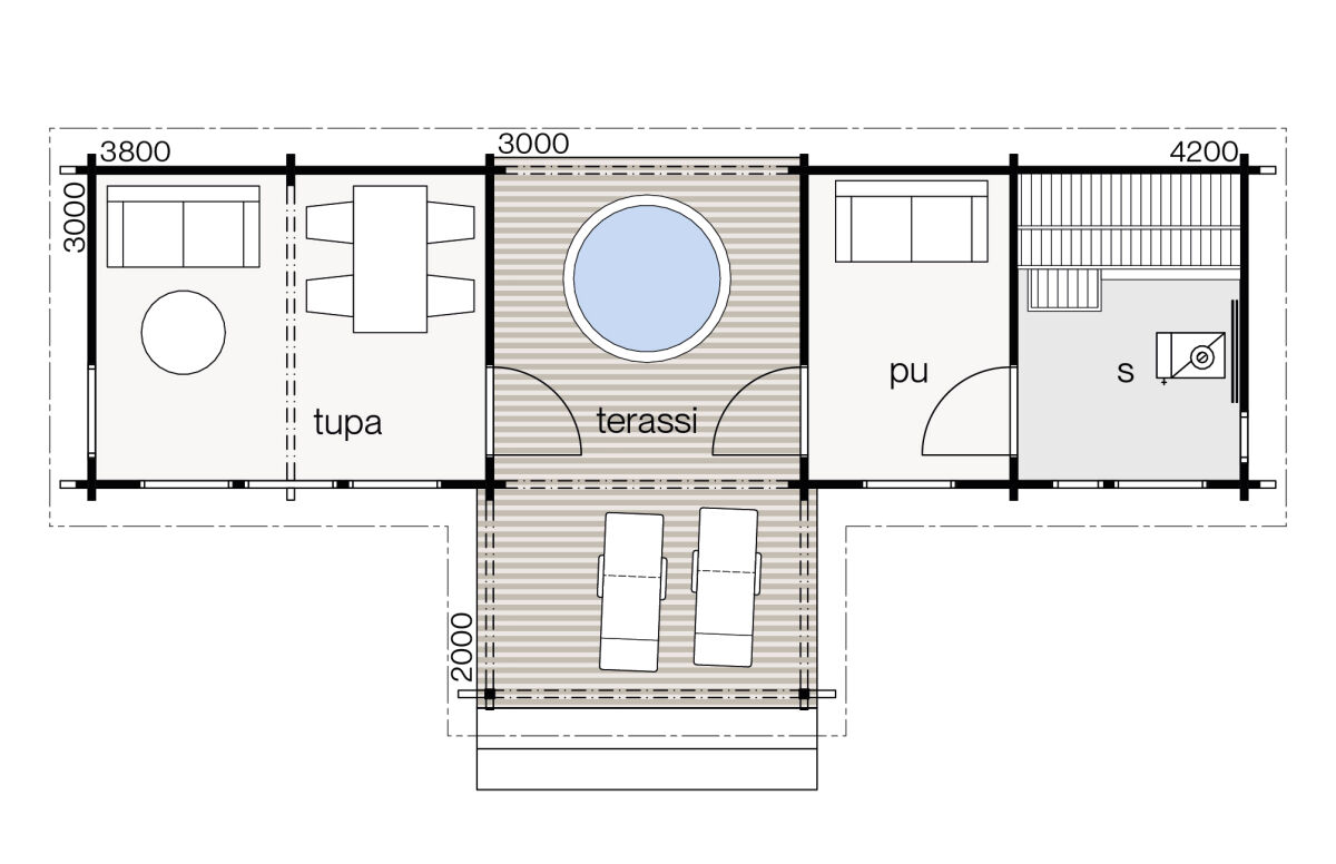 Glass House - 25 Plan A