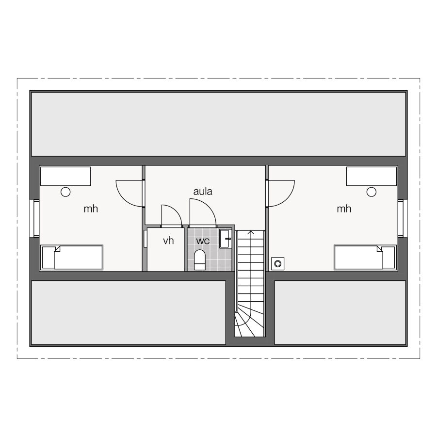 My House 148 First Floor Plan