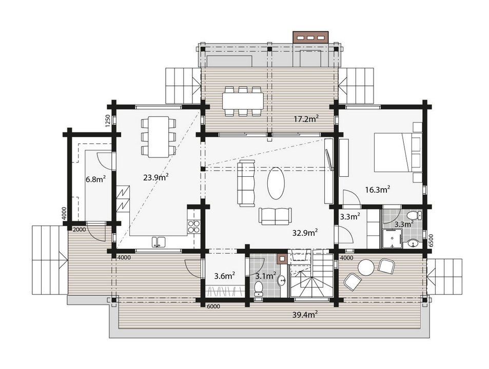 Monarda Ground Floor Plan