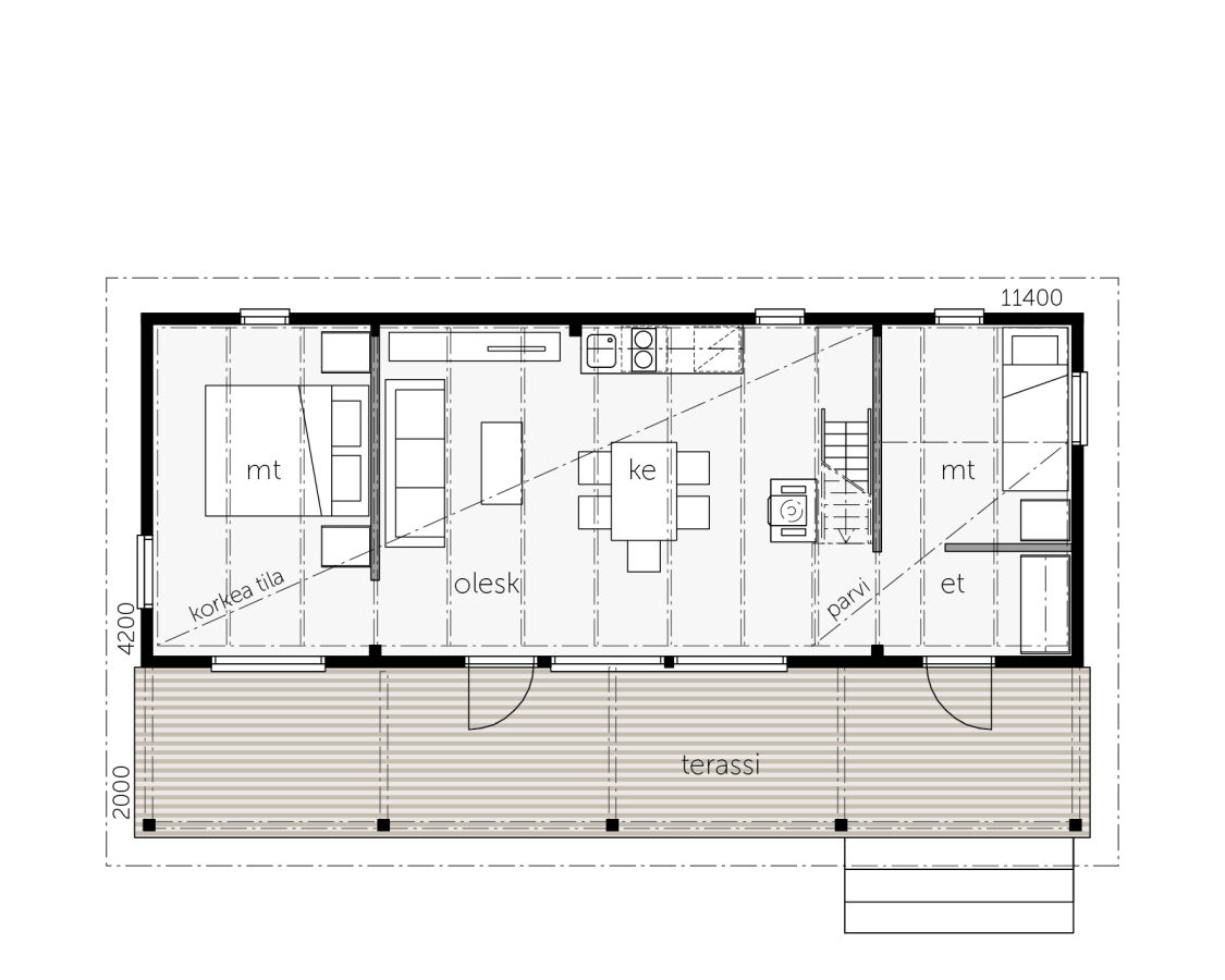 Nalle 50 Plan - Ground Floor