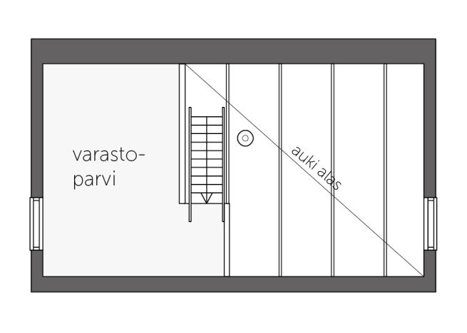 Nalle 30 Galleried Bedroom Plan