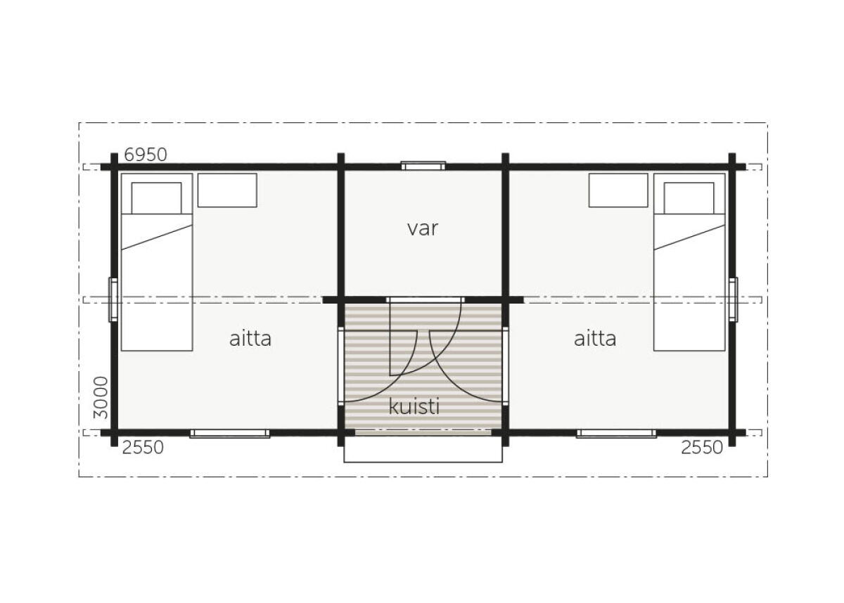 Garden Room - Narsissi