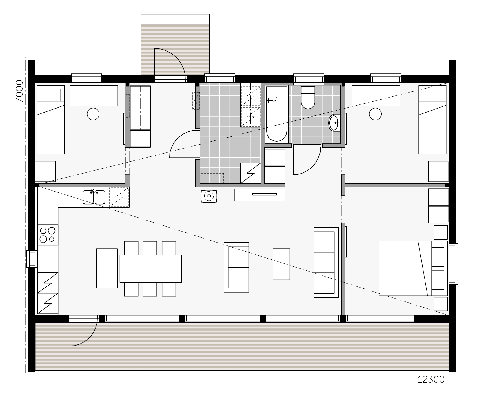 Polar Sky 90 Plan B