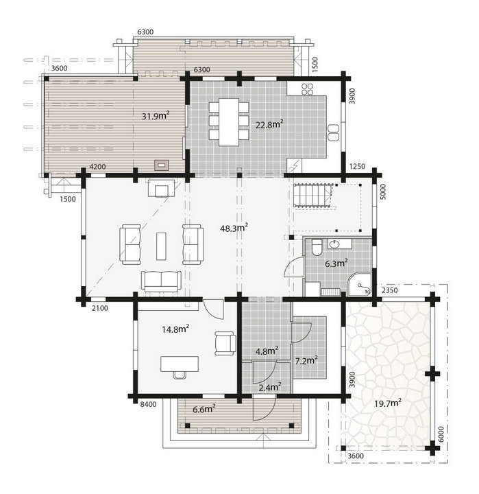 River House Ground Floor Plan