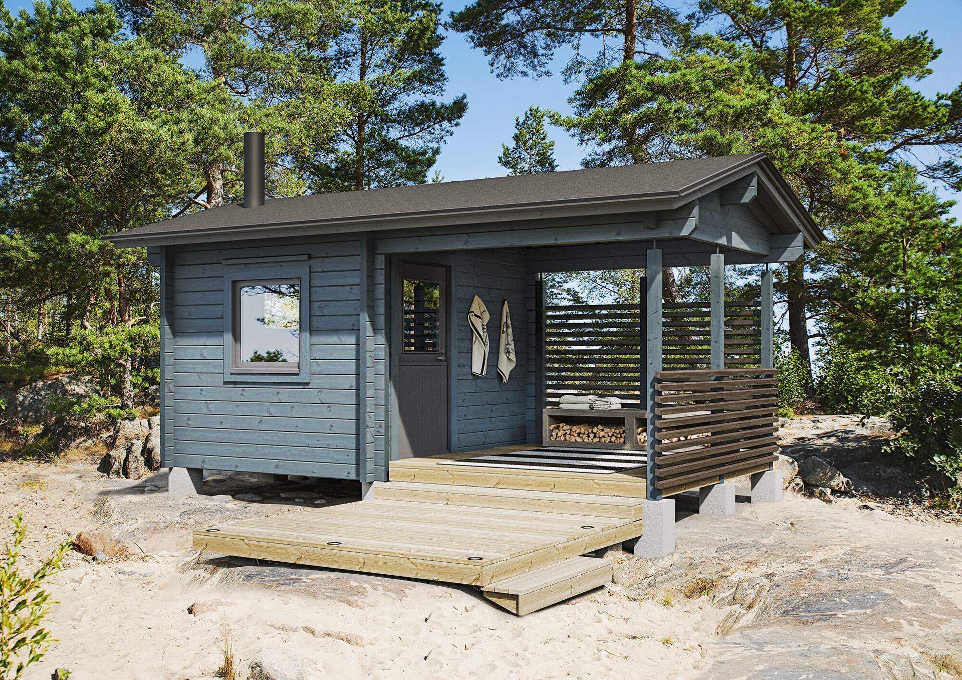 Garden House - Saarni