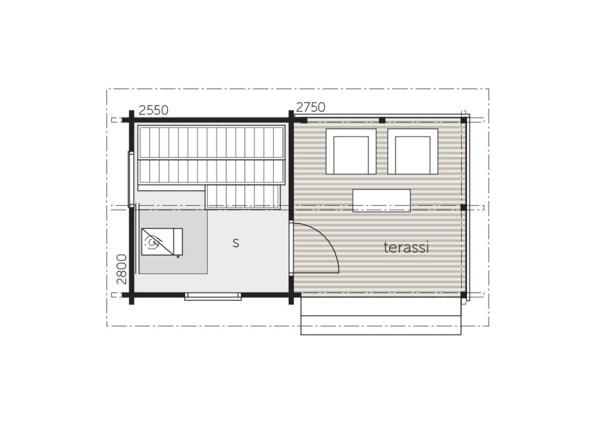 Garden House - Saarni Plan