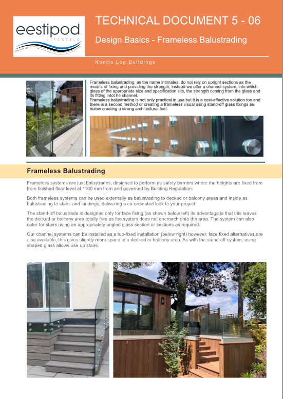 Frameless Balustrading