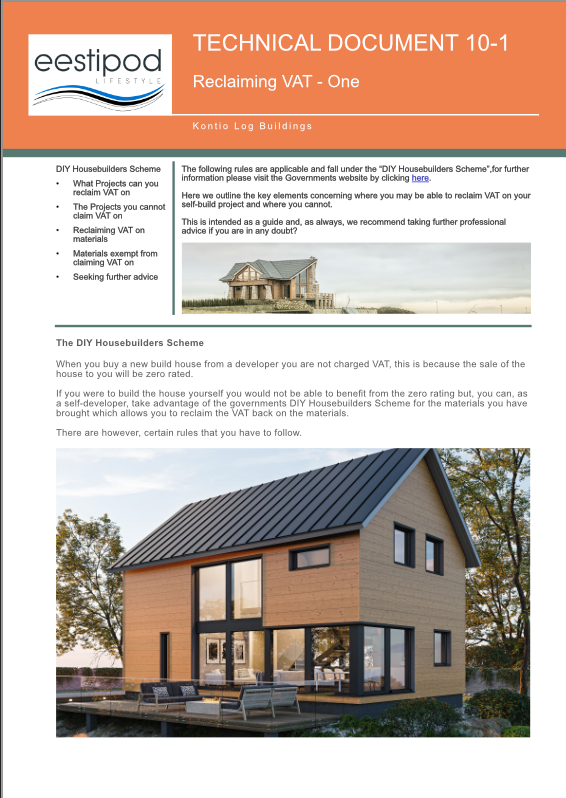 Reclaiming VAT
