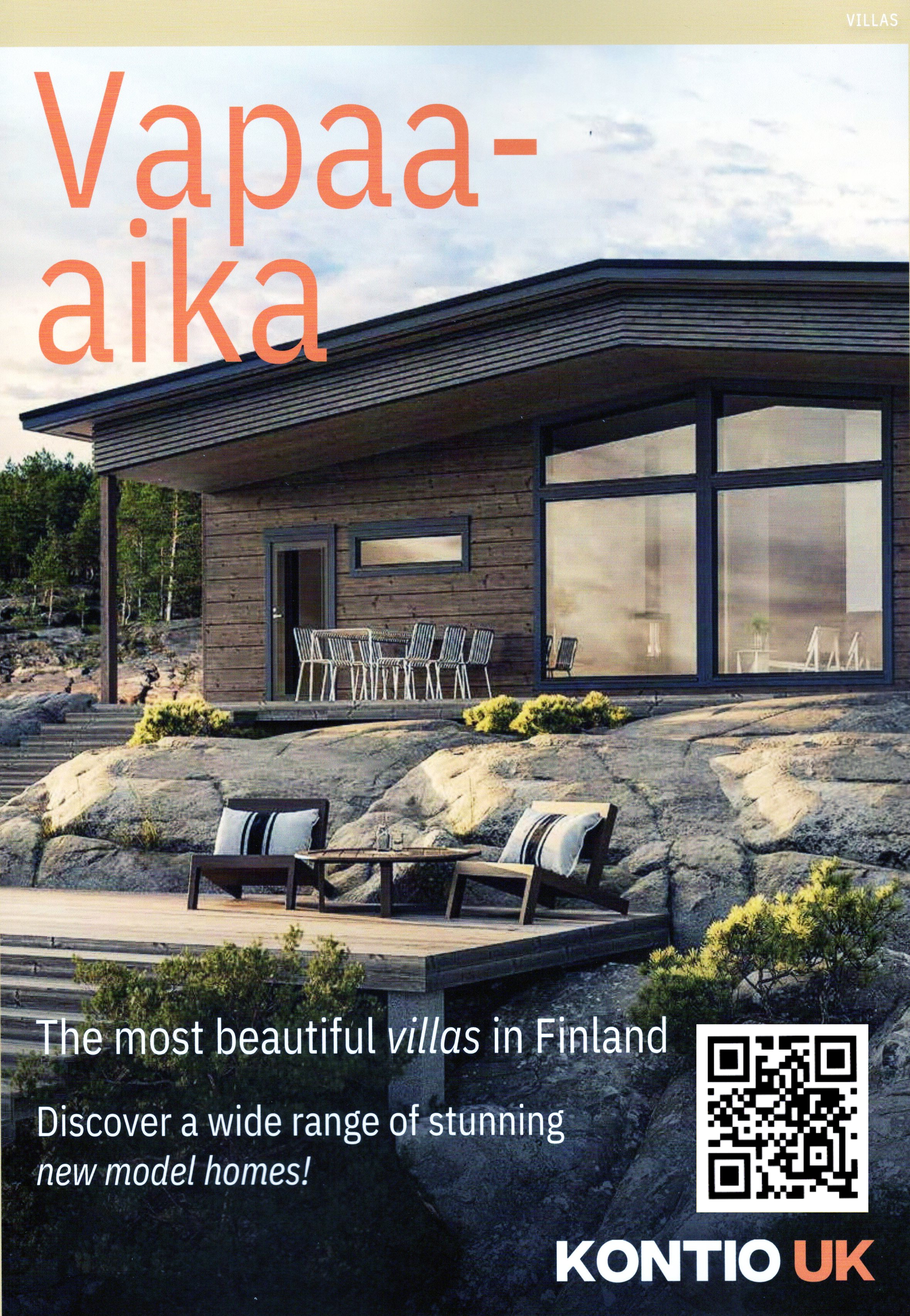 Kontio Sauna Brochures