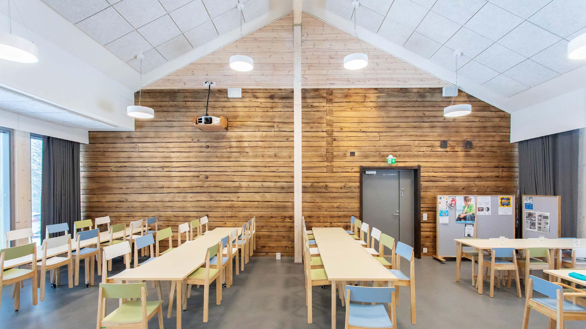 Nilonkangus School Classroom