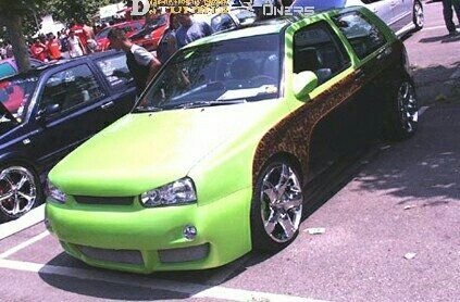 Imagen del reportaje revista Tuning Area4tuners.es, concentración de coches Tuning del año 2003 en Calafell, Tarragona, España