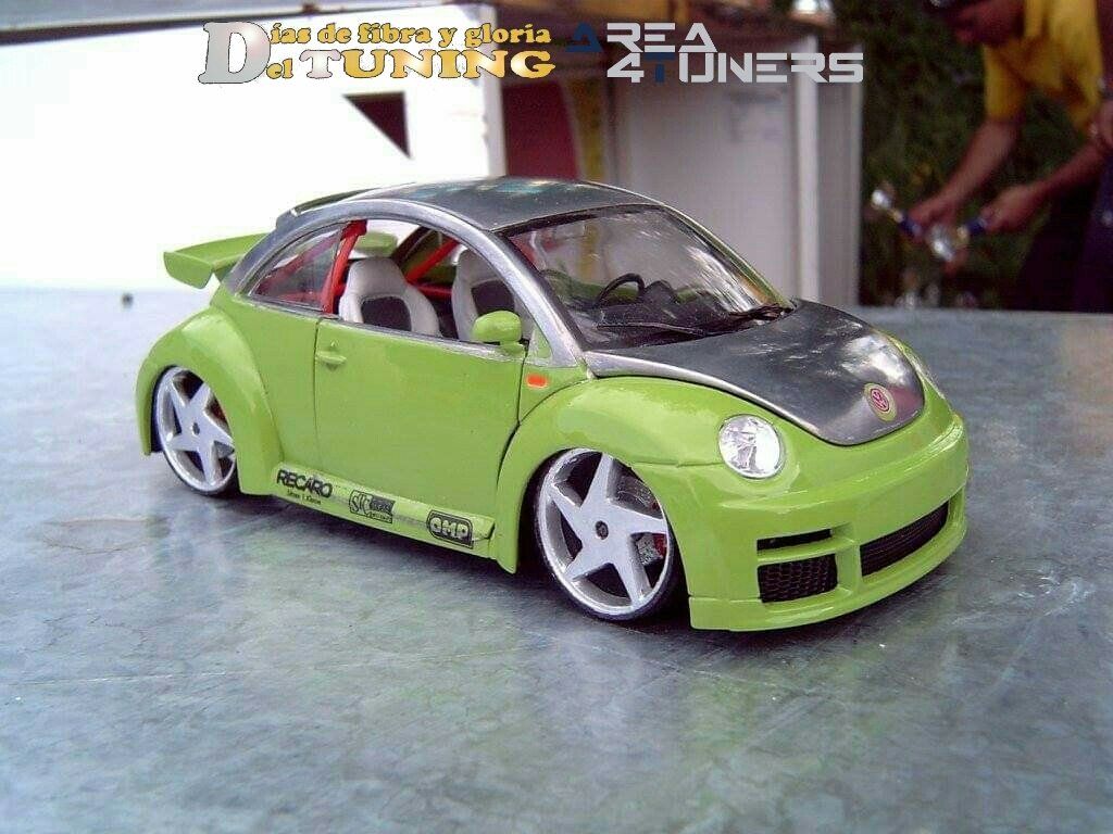 Imagen del reportaje revista Tuning Area4tuners.es, concentración de coches Tuning del año 2003 en Sopuerta, Vizcaya, España