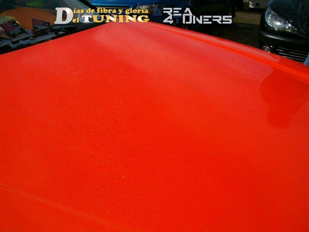 Imagen del reportaje revista Tuning Area4tuners.es, concentración de coches Tuning del año 2004 en Medina Del Pomar, Burgos, España