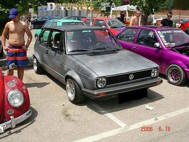 Concentración Tuning 2006 Calafell