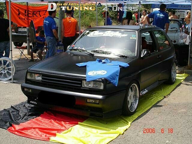 Concentración Tuning 2006 Calafell