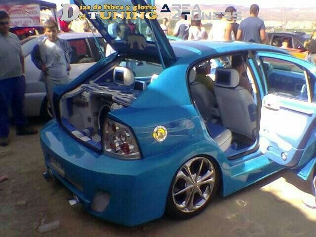 Concentración Tuning 2006 Huerto Tájar