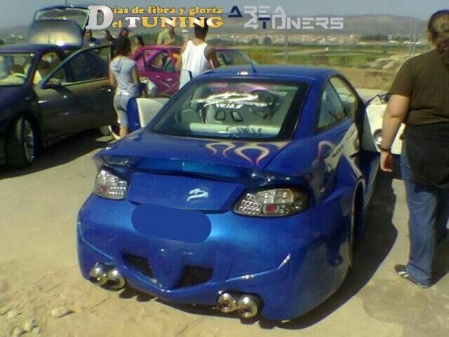 Concentración Tuning 2006 Huerto Tájar
