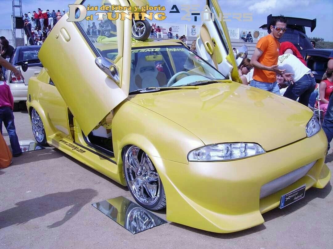 Concentración Tuning 2006 Navahermosa