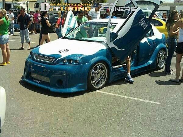 Concentración Tuning 2008 Adra