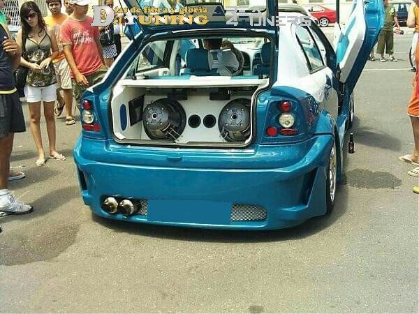 Concentración Tuning 2008 Adra