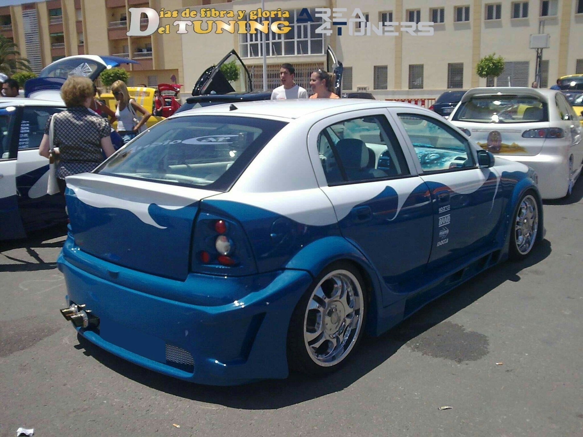 Concentración Tuning 2008 Adra