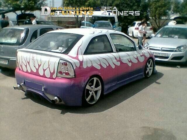 Concentración Tuning 2008 Balerma