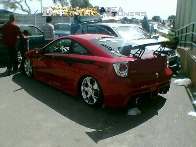 Concentración Tuning 2008 Balerma