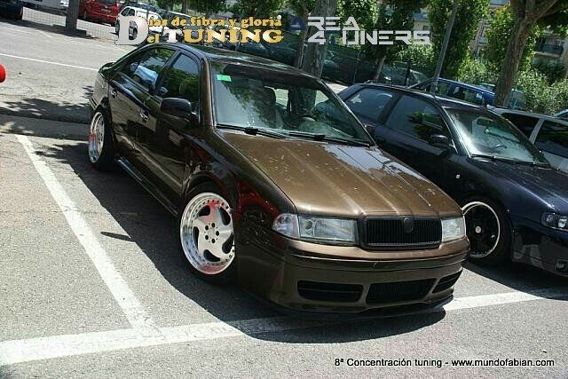 Concentración Tuning 2008 Calafell