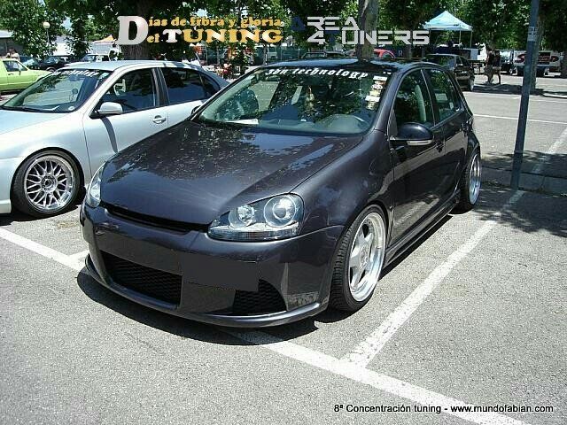 Concentración Tuning 2008 Calafell