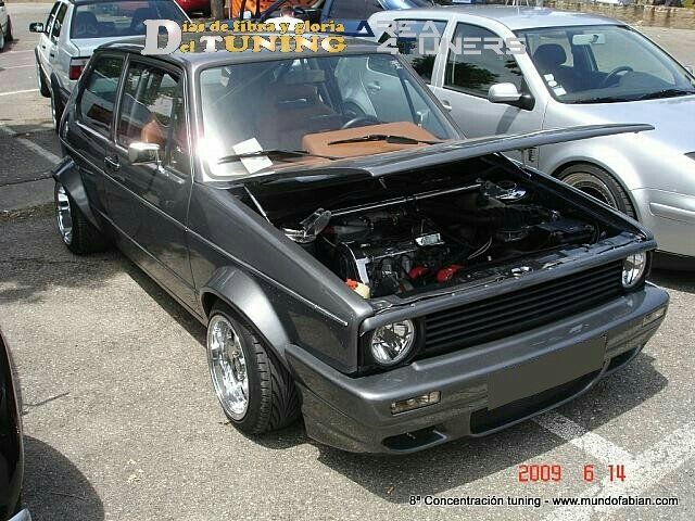 Concentración Tuning 2009 Calafell
