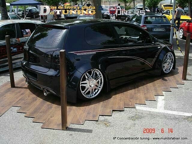 Concentración Tuning 2009 Calafell
