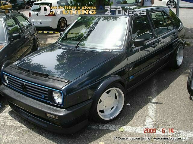 Concentración Tuning 2009 Calafell