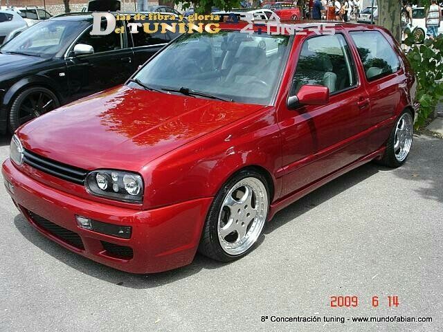 Concentración Tuning 2009 Calafell