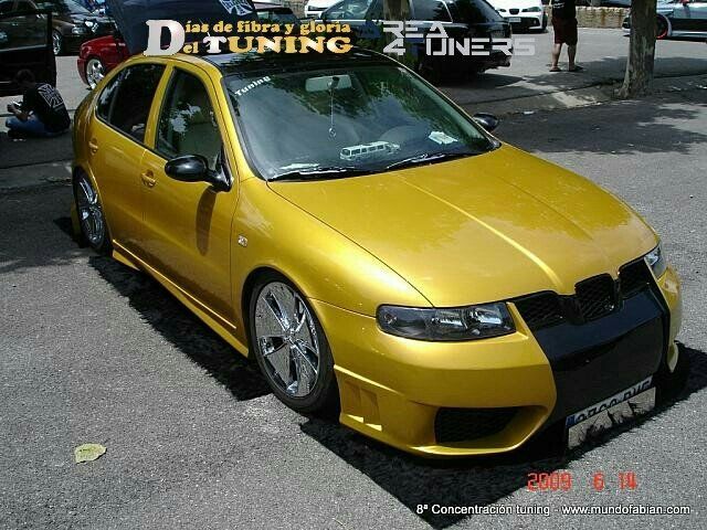 Concentración Tuning 2009 Calafell