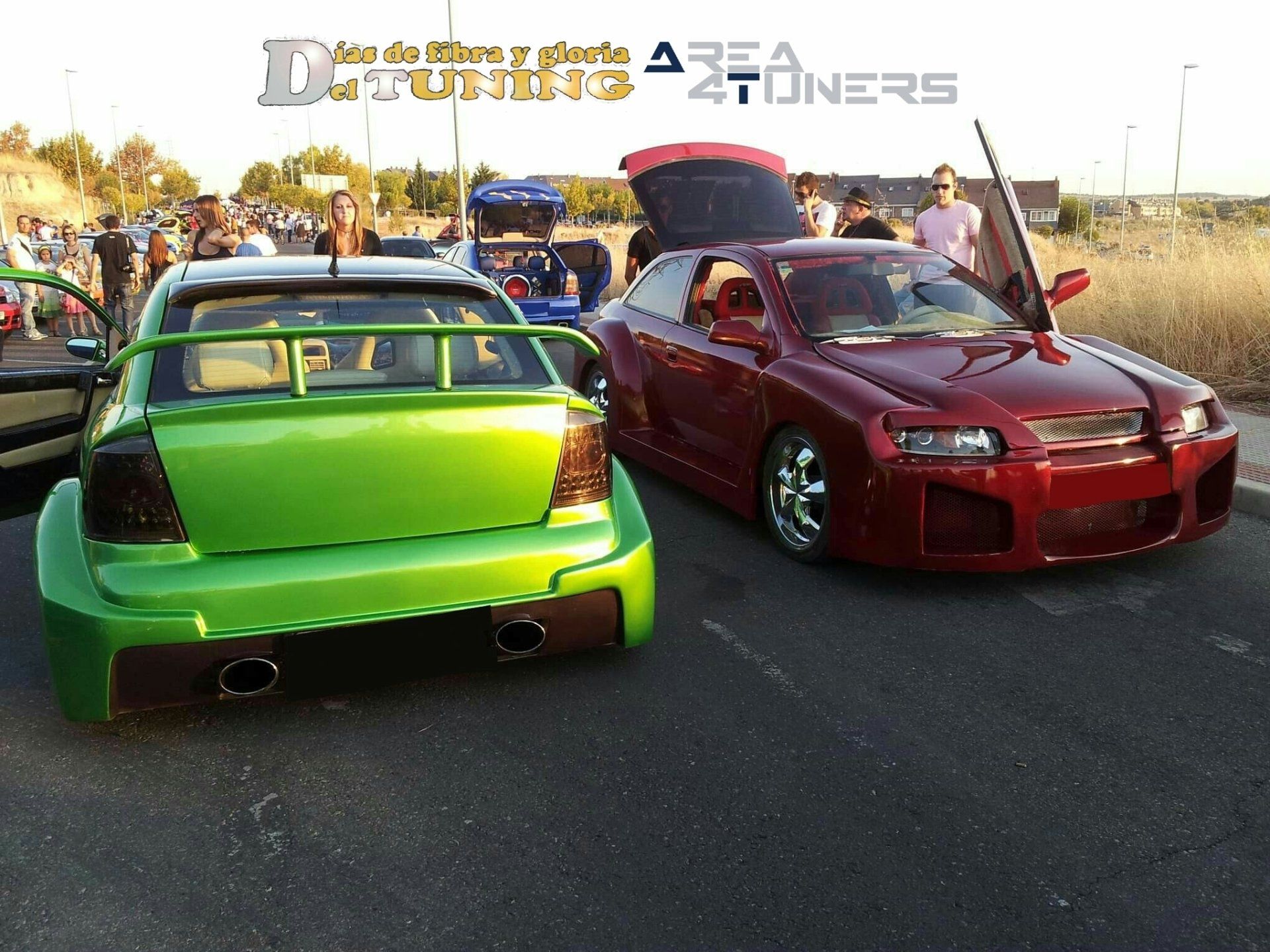 Concentración Tuning 2011 Villanueva Del Pardillo