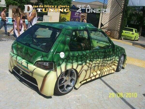 Concentración Tuning 2010 Calatrava