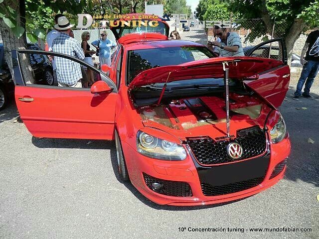 Concentración Tuning 2010 Calafell