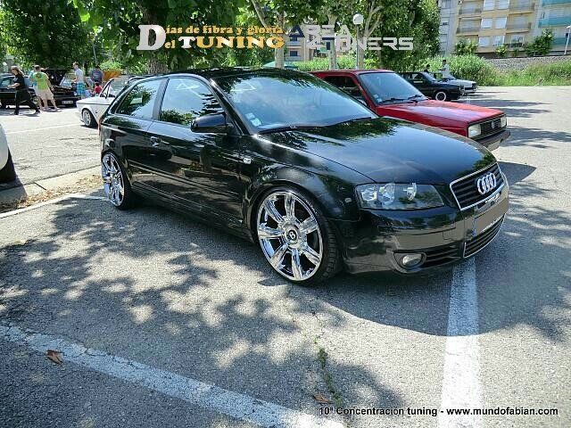 Concentración Tuning 2010 Calafell