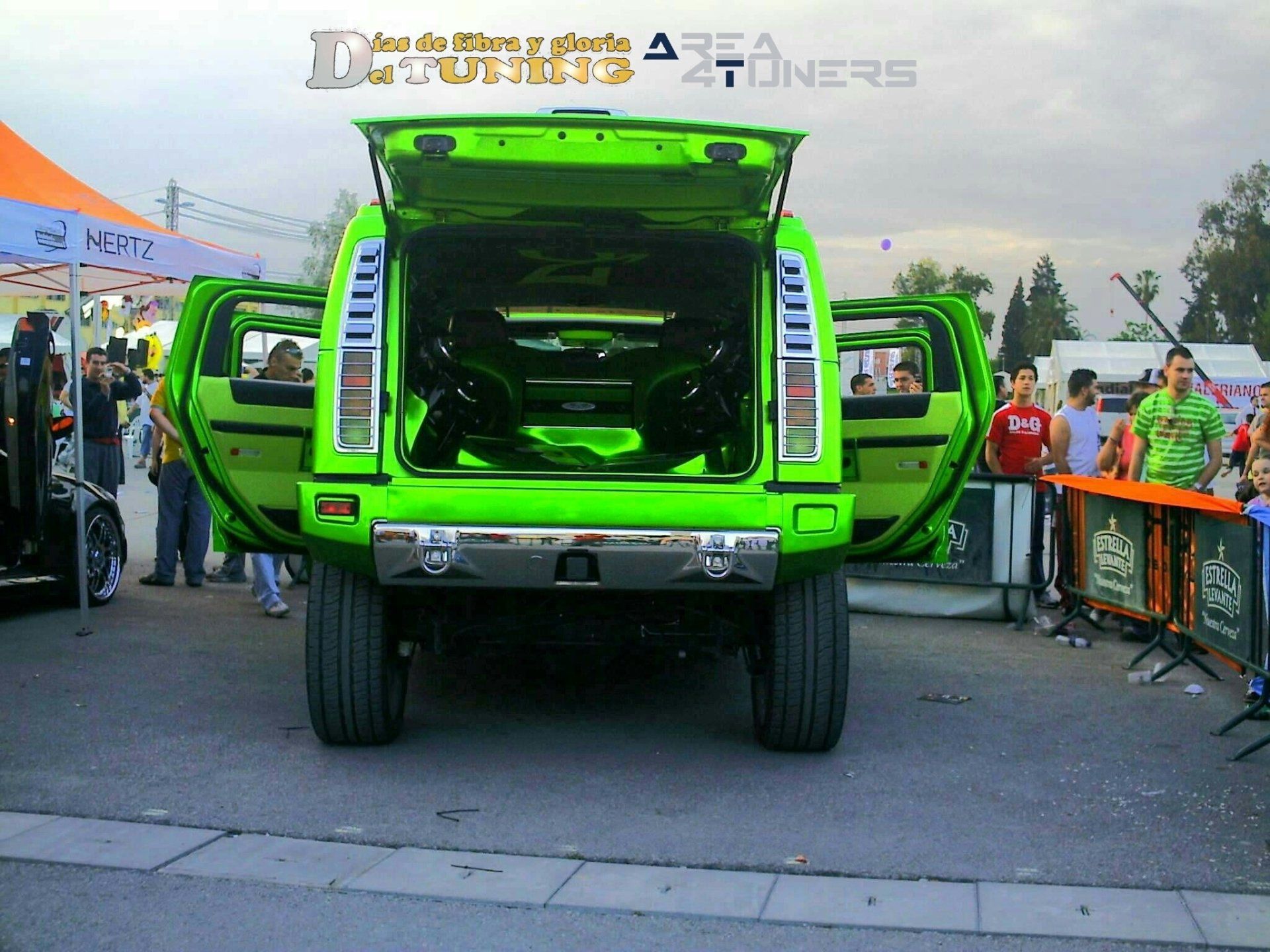 Concentración Tuning 2010 Murcia