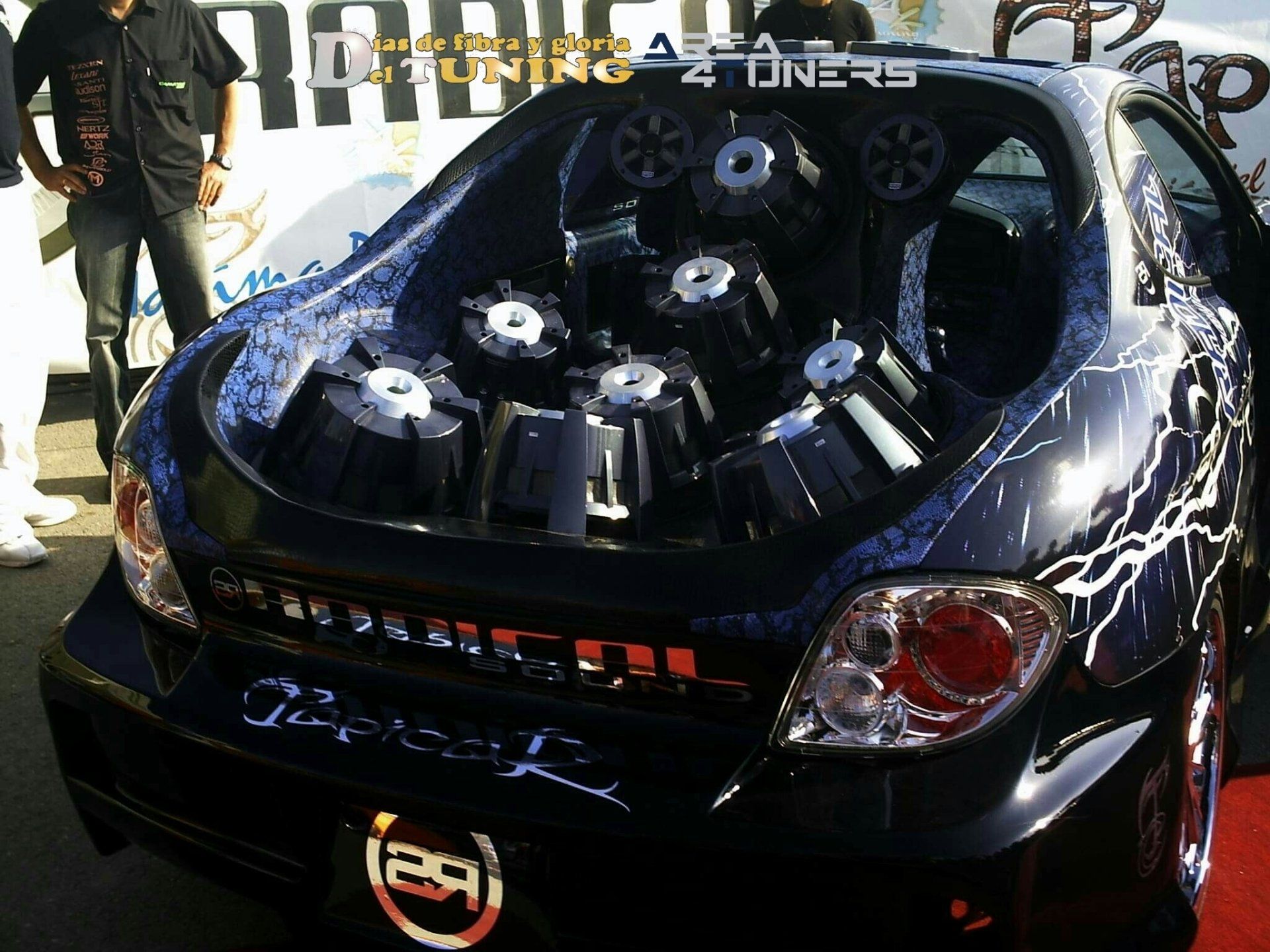 Concentración Tuning 2010 Murcia