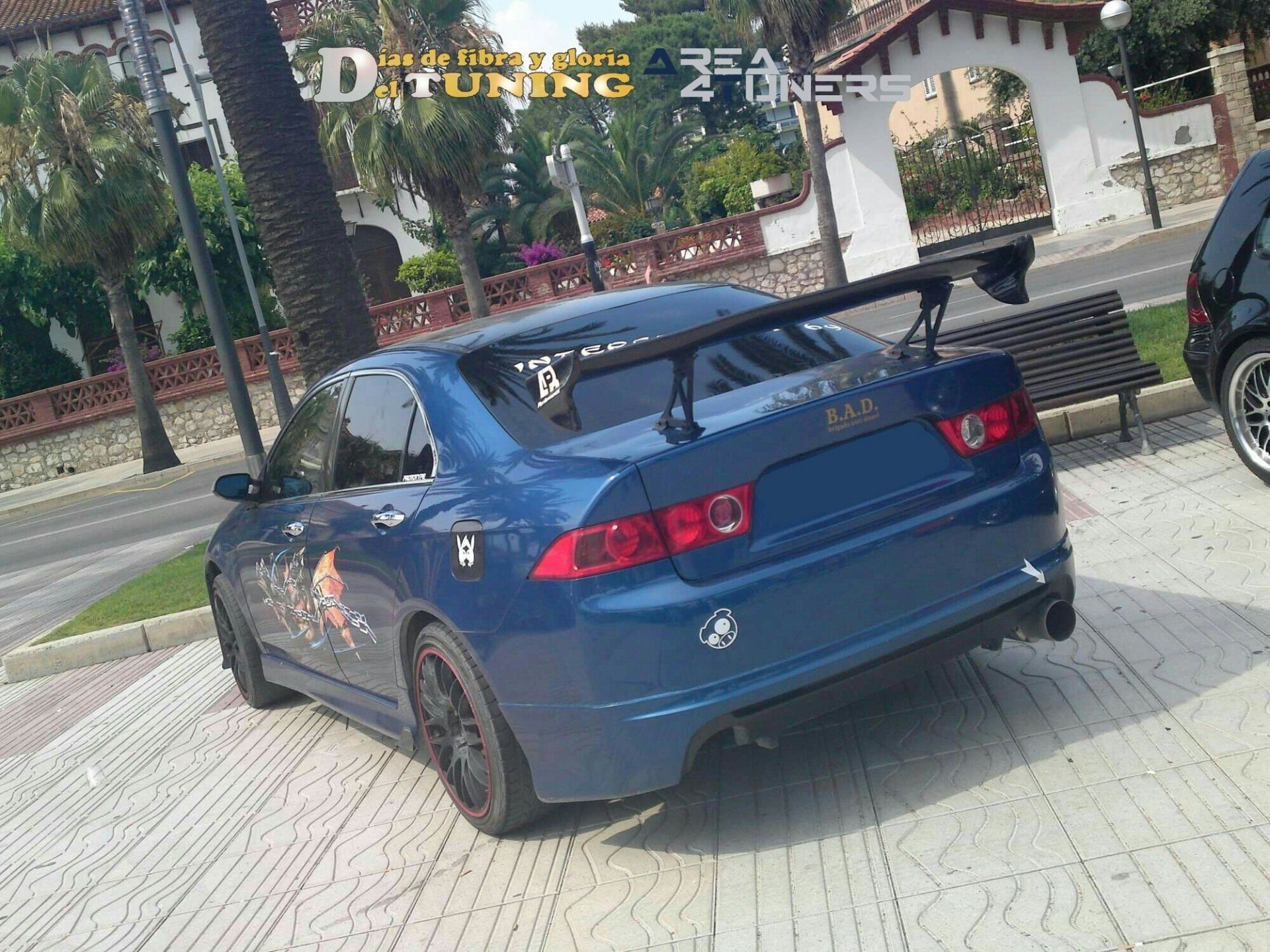 Concentración Tuning 2010 Salou