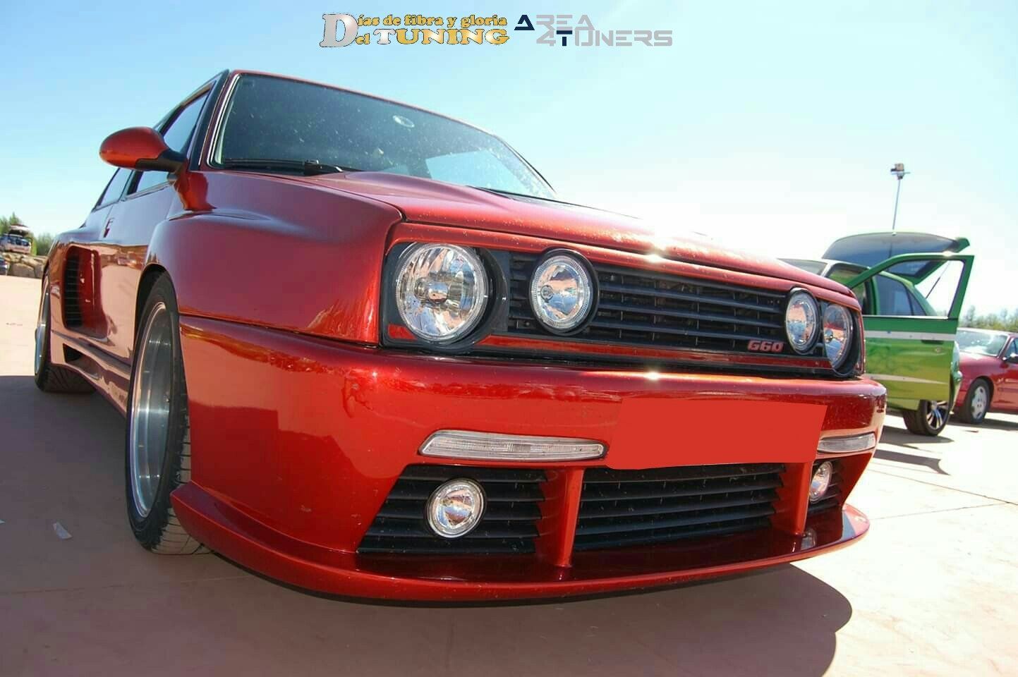 Concentración Tuning 2010 Valencia Don Juan