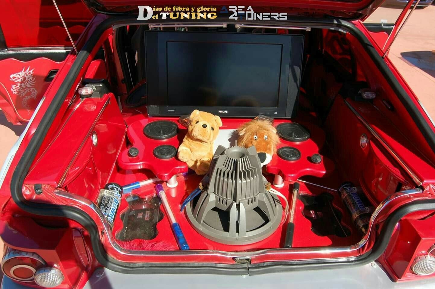 Concentración Tuning 2010 Valencia Don Juan