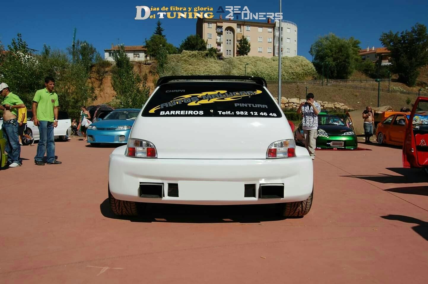 Concentración Tuning 2010 Valencia Don Juan